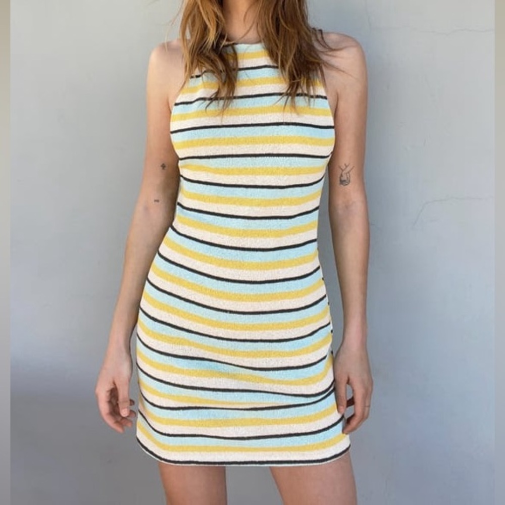 Zara: Halter Neck Dress